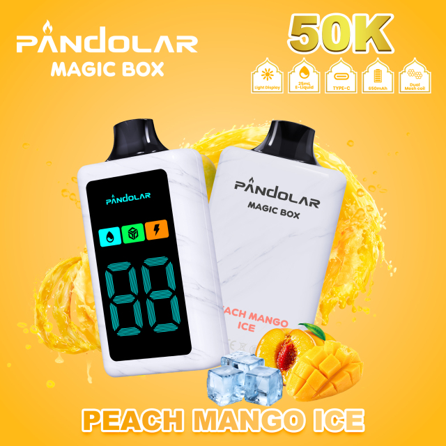 Peach Mango Ice
