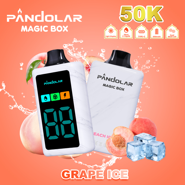Peach ice