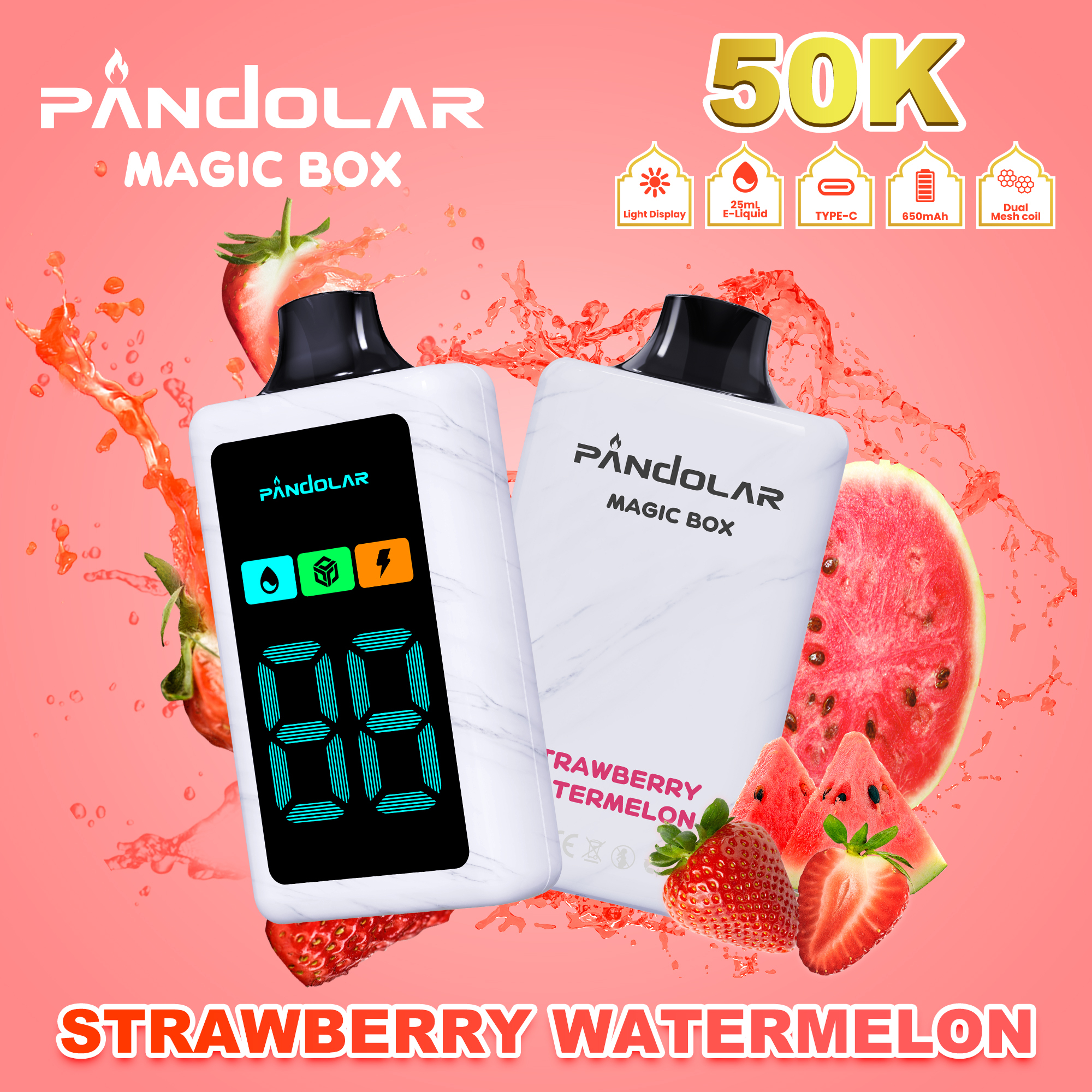 Strawberry watermelon