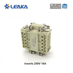 HA 10 pin heavy duty plug male female connector