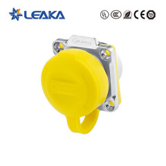 RJ45 Panel Mount Connector Ethernet Snaps Waterproof Connector