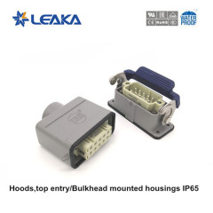 HA 10 pin heavy duty plug male female connector