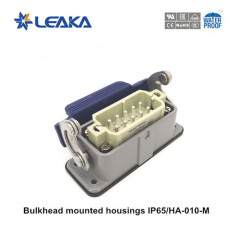 HA 10 pin heavy duty plug male female connector