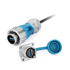 USB waterproof metal connector new style USB plug