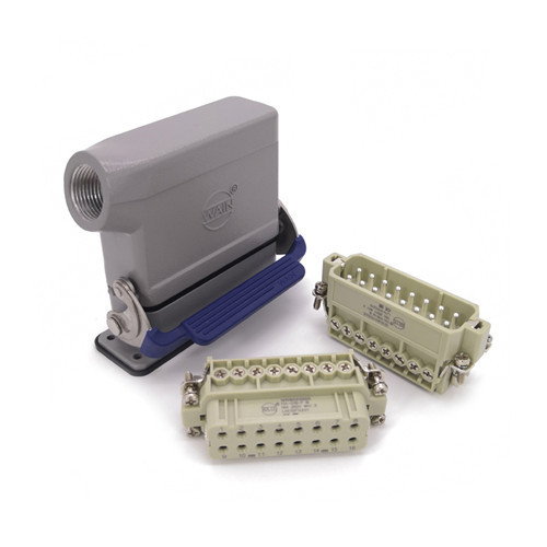 HA 16 pin heavy duty connector multipin heavy duty terminal block connectors