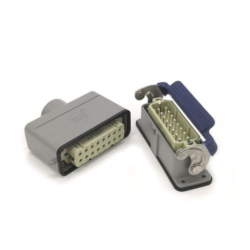 HA 16 pin heavy duty connector multipin heavy duty terminal block connectors