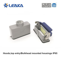 HA 16 pin heavy duty connector multipin heavy duty terminal block connectors