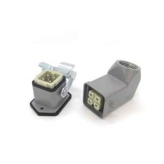 HA 3 pin 4 pin heavy duty connector standard electrical hdc connector