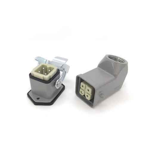 HA 3 pin 4 pin heavy duty connector standard electrical hdc connector