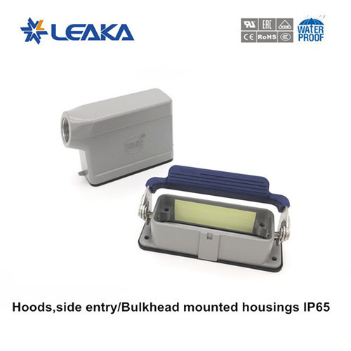 HA 16 pin heavy duty connector multipin heavy duty terminal block connectors