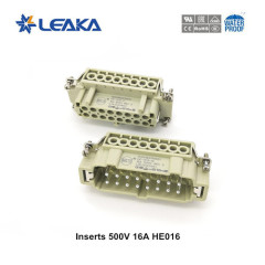 HE 16 pin heavy duty electric industrial cable connectors