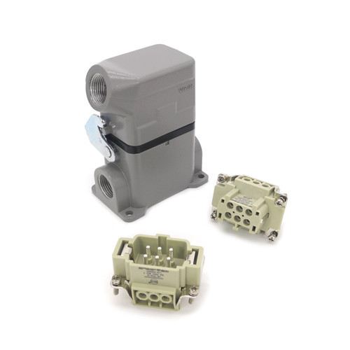 HE 6 pin heavy duty auto electrical wire connector