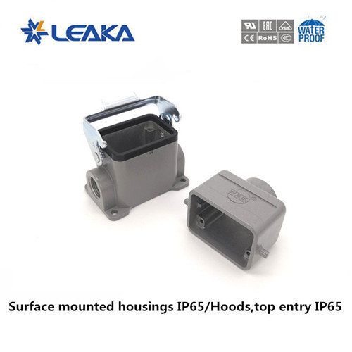 HE 6 pin heavy duty auto electrical wire connector