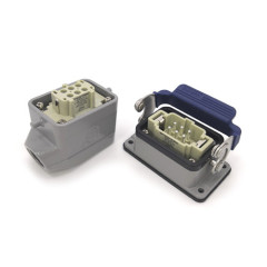 HE 6 pin heavy duty auto electrical wire connector