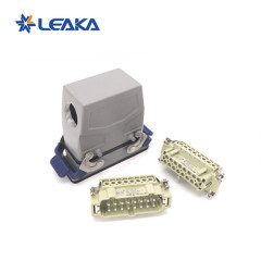 HE 16 pin heavy duty electric industrial cable connectors