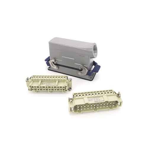 HE 24 pin heavy duty waterproof electrical wire connector