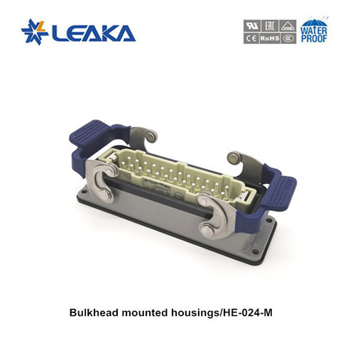 HE 24 pin heavy duty waterproof electrical wire connector