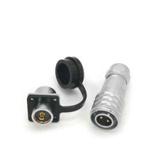 Weipu SF10 push in wire male female power connector