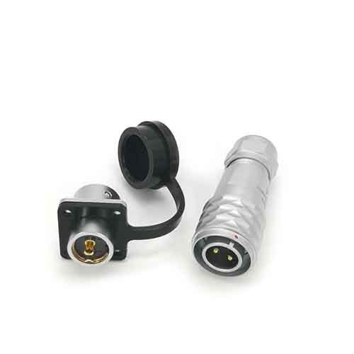 Weipu SF10 push in wire male female power connector