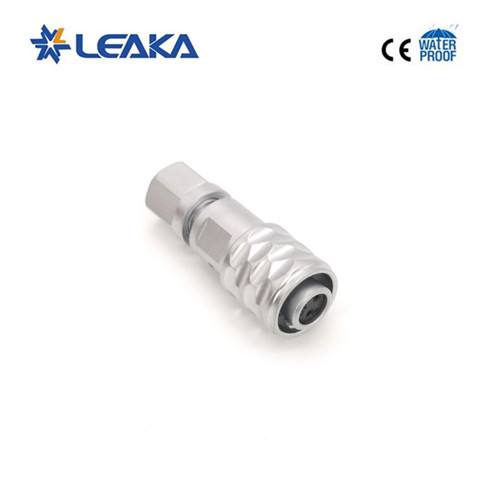 IP67 Weipu SF810 push pull metal cable connector