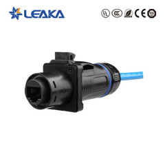 RJ45 waterproof plastic connector male female rj45 connector