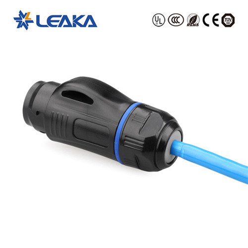 RJ45 waterproof plastic connector male female rj45 connector