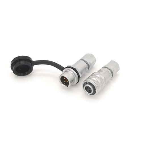 IP67 Weipu SF810 push pull metal cable connector