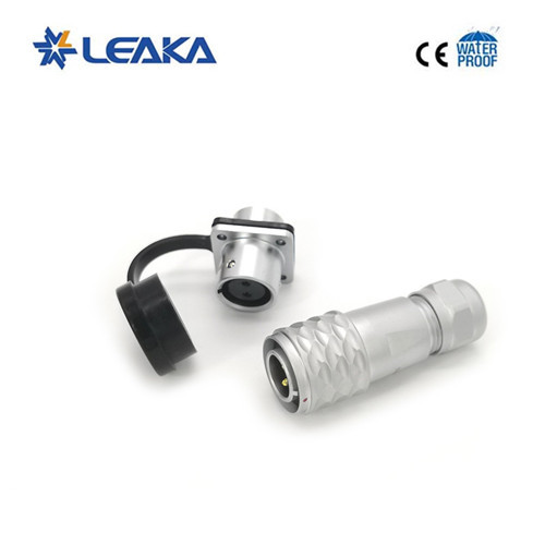 Weipu SF10 push in wire male female power connector