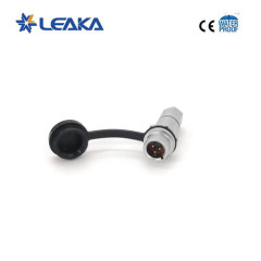 IP67 Weipu SF810 push pull metal cable connector