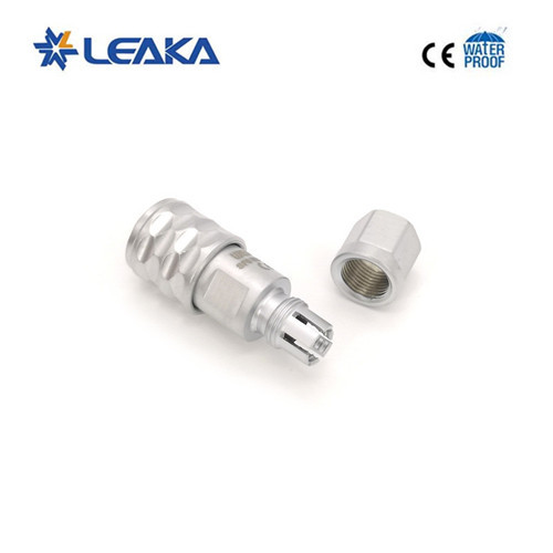 IP67 Weipu SF810 push pull metal cable connector