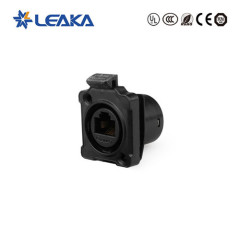 RJ45 waterproof plastic connector male female rj45 connector