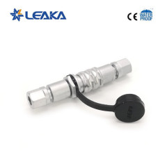 IP67 Weipu SF810 push pull metal cable connector