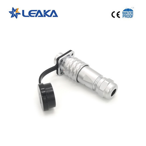 Weipu SF10 push in wire male female power connector