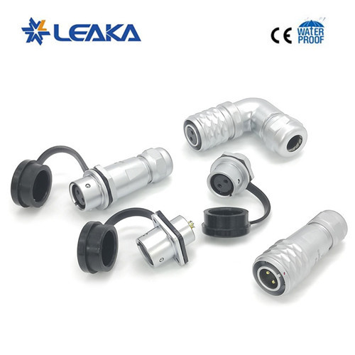 Weipu SF10 push in wire male female power connector