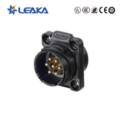Cnlinko YM20 7 pin connector for led outdoor lighting