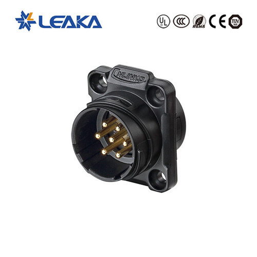 Cnlinko YM20 7 pin connector for led outdoor lighting