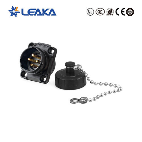 Cnlinko YM20 4 pin ip67 waterproof dc power electrical connector