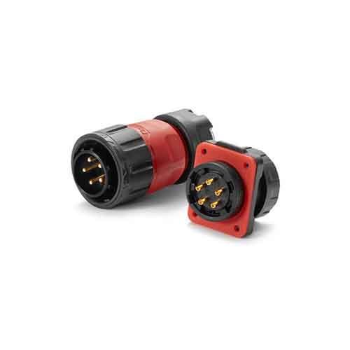 Cnlinko YM20 ip67 5 pin power connector