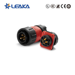 Cnlinko YM20 4 pin ip67 waterproof dc power electrical connector
