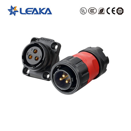 Cnlinko YM20 male female plug socket waterproof cable power 2 3 4 5 7 9 12 pin connector