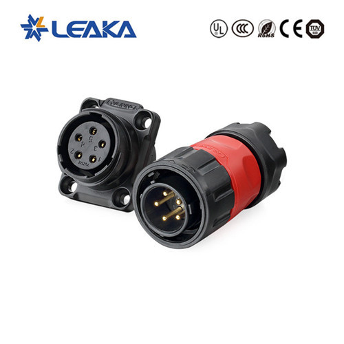 Cnlinko YM20 ip67 5 pin power connector