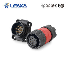 Cnlinko YM20 7 pin connector for led outdoor lighting