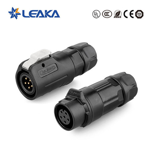 Cnlinko 12M 6 pin connector for audio visual equipment