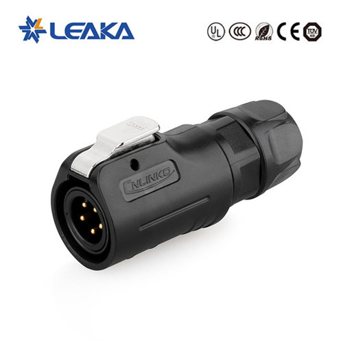 12M 5 Pin Electrical Connector Male and Female Wiring Connector