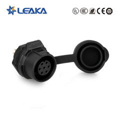 12M 7 Pin Waterproof Connector Various Styles Industrial IP67 Plug Socket