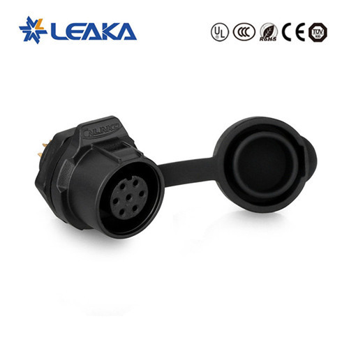 12M 7 Pin Waterproof Connector Various Styles Industrial IP67 Plug Socket