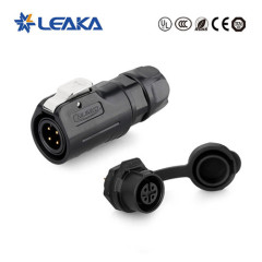 12M 4 pin Bayonet power cnlinko wire connector