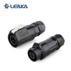 12M 4 pin Bayonet power cnlinko wire connector