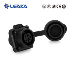 12M 4 pin Bayonet power cnlinko wire connector