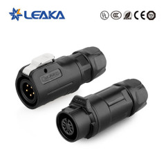 12M 5 Pin Electrical Connector Male and Female Wiring Connector